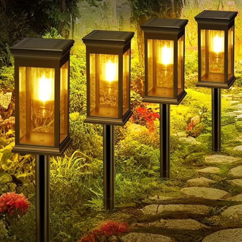 Outdoor Lighting Wedding Decor - 4Psc Solar Pathway Lights Solar Lights