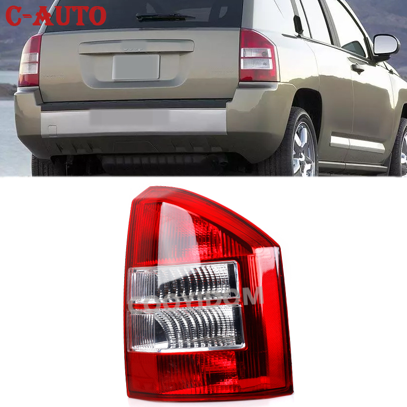 Lighting Jockey - Left Right Rear Tail Light Fog