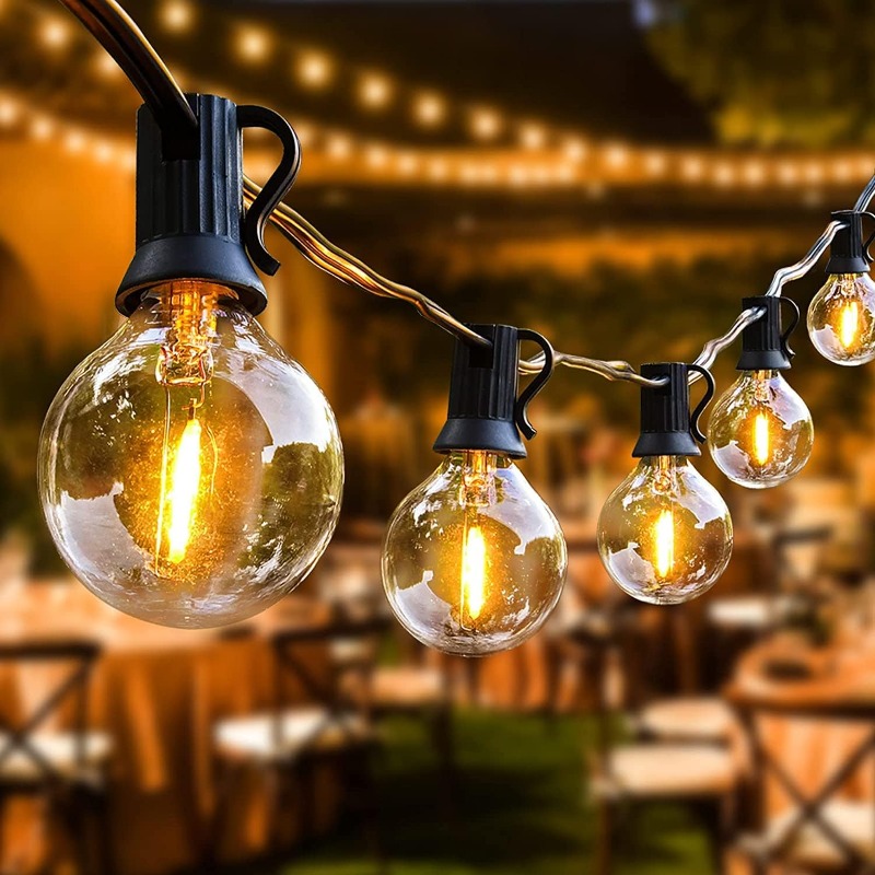 Outdoor Lighting Wedding Decor - Led Globe String Lights - Outdoor