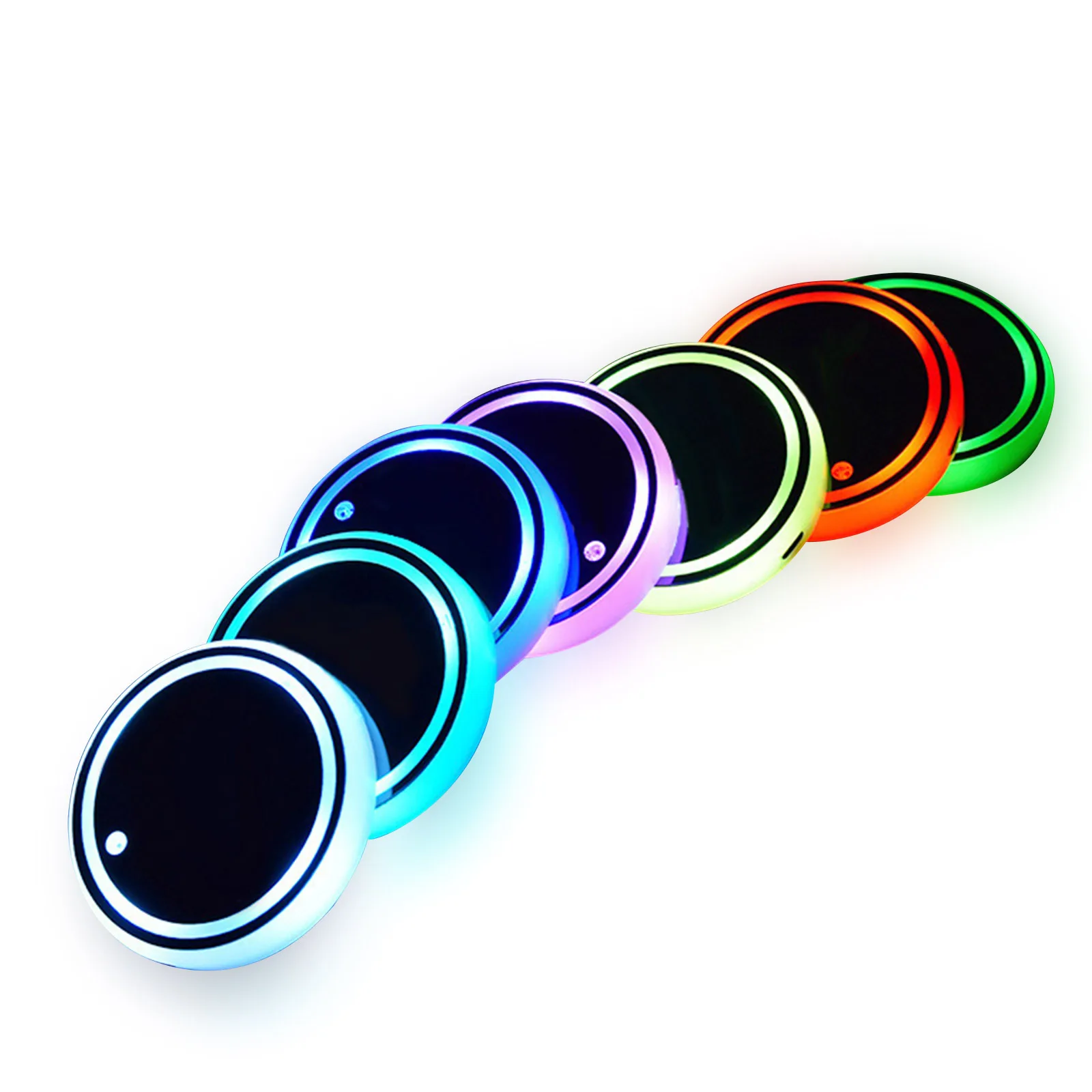 Lighting Decoration Ideas - 7 Color car Changing LED Cup