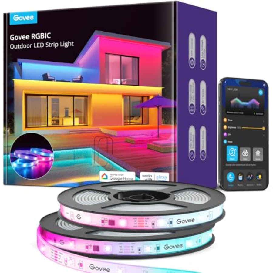 Outdoor Lighting Wedding Decor - Outdoor LED Strip Lights for patio