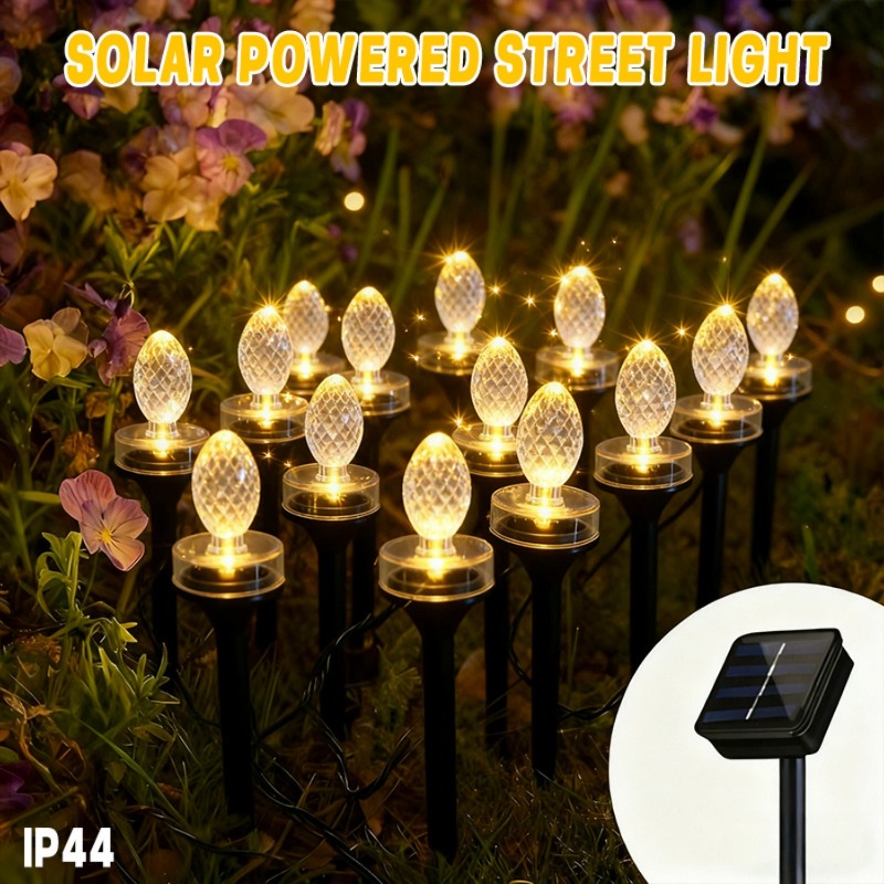 Outdoor Lighting Wedding Decor - New Solar Garden Lamp, 20 LED