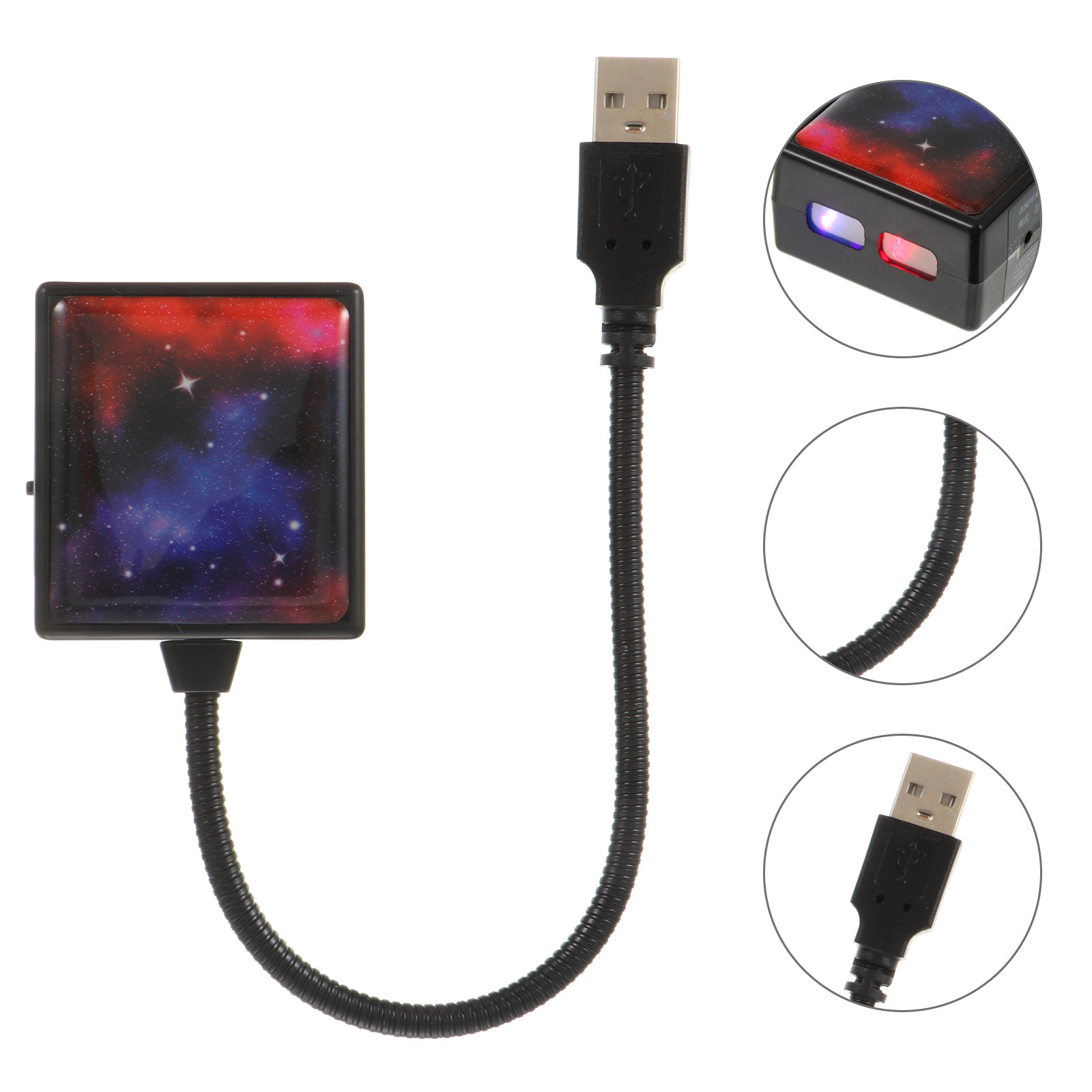 Bedroom Lighting Decor Ideas - USB Car Star Light Small Volume