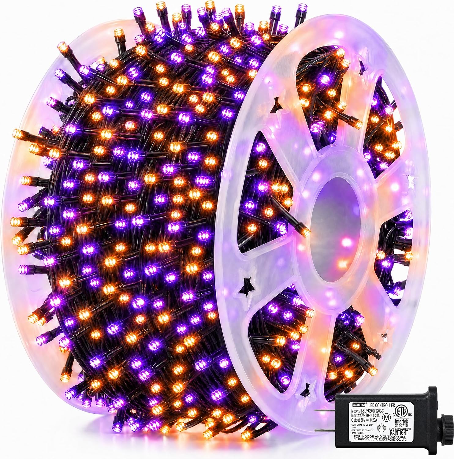 Outdoor Lighting Wedding Decor - Dazzle Bright 164 FT 500 LED