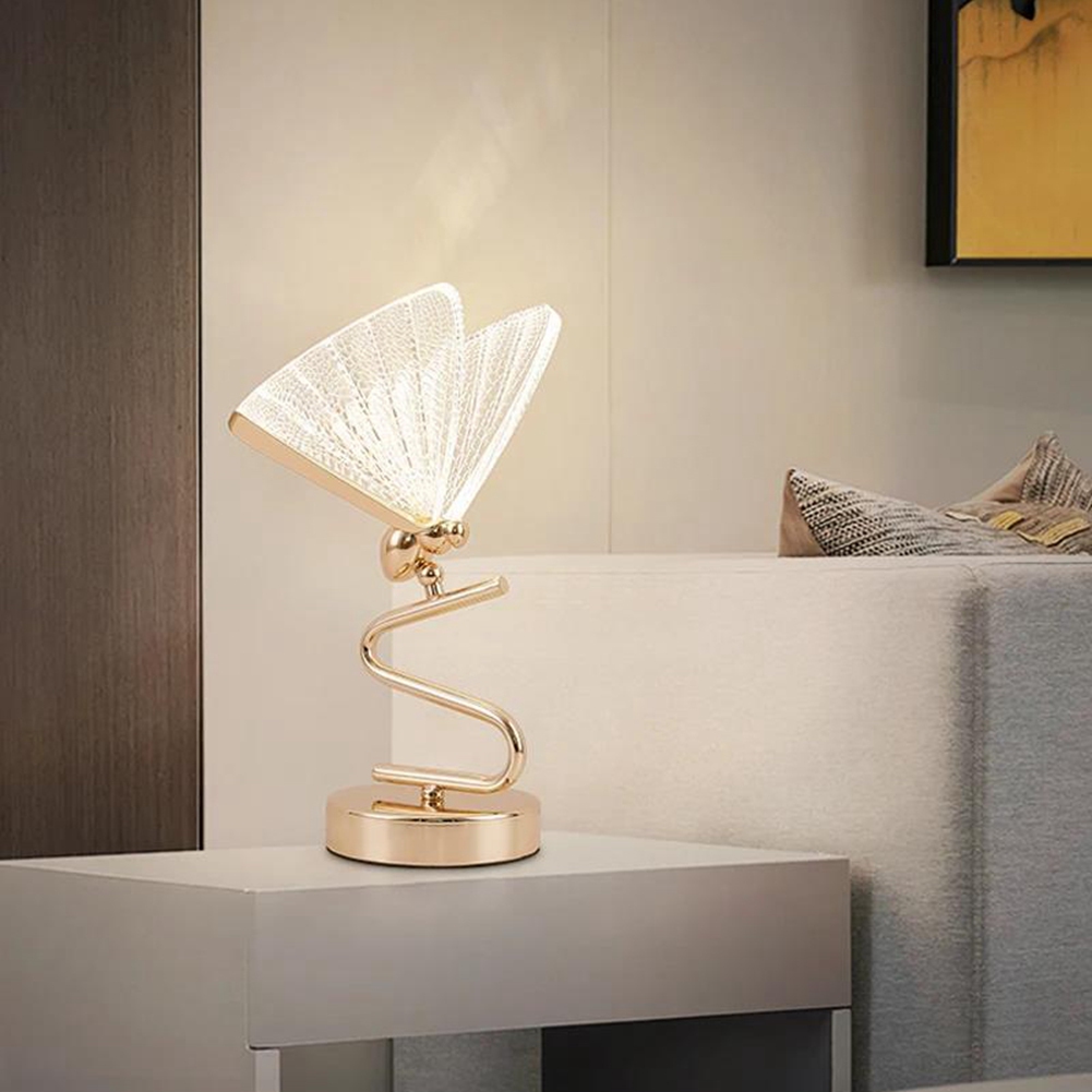 Decor Lighting & Decor Fires - 【~ New FDDT】Butterfly Decorative Lamp 6W