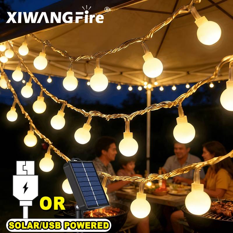 3-10M Solar/USB/Battery String - Lighting Decor Outdoor review and price
