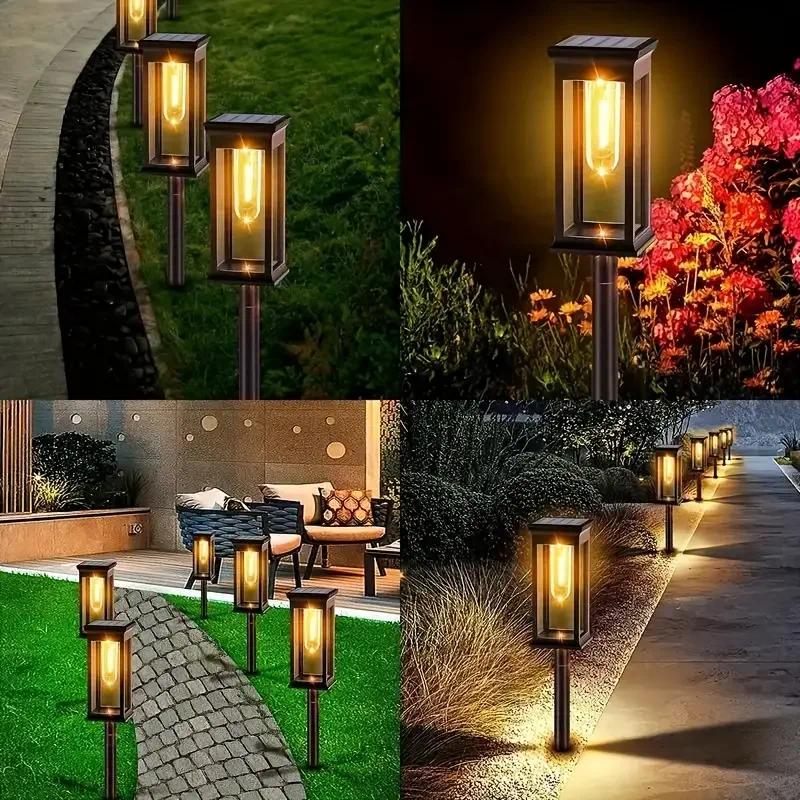 4Psc Solar Pathway Lights Sola - Outdoor Lighting Wedding Decor review and price