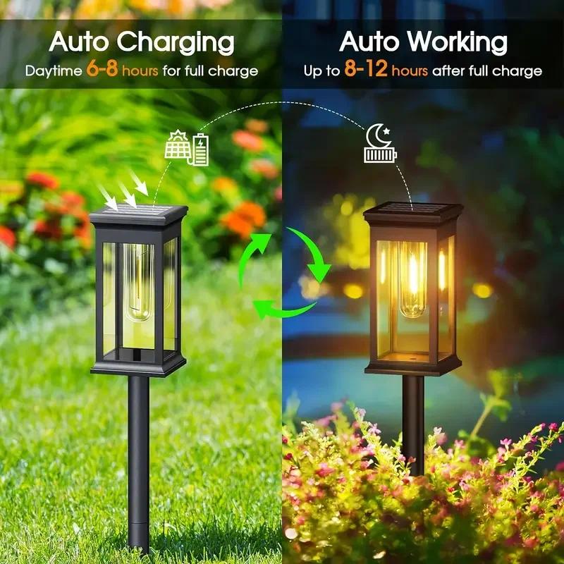 4Psc Solar Pathway Lights Sola - Outdoor Lighting Wedding Decor review and price