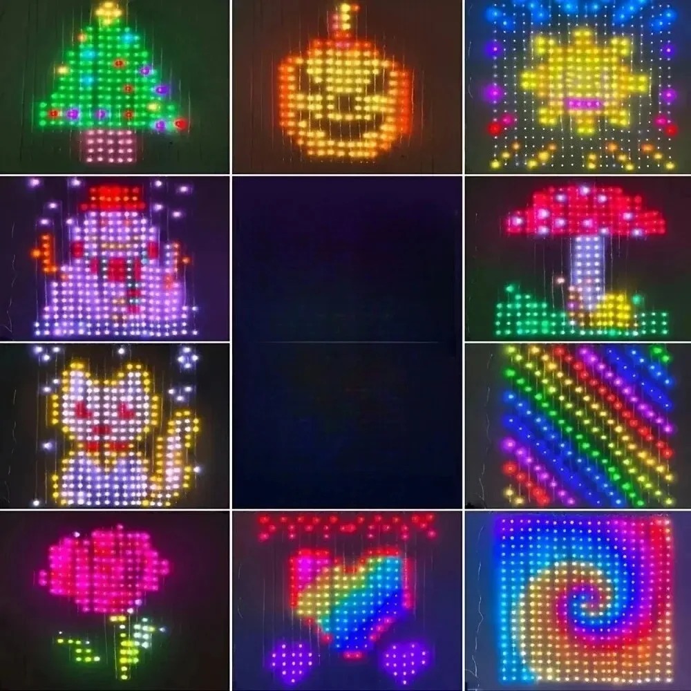 Outdoor LED Pixel Curtain Ligh - Lighting Decor Outdoor review and price