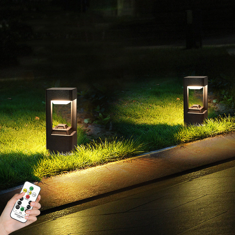 Luminous floor lamp courtyard  - Lighting Decor Outdoor review and price