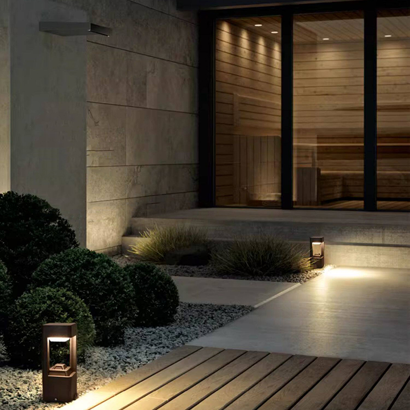 Luminous floor lamp courtyard  - Lighting Decor Outdoor review and price