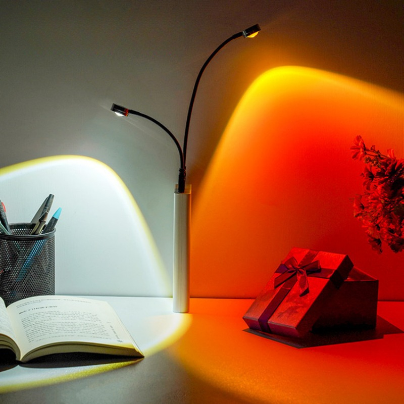 USB Sunset Projection Lamp Rai - Sunset Lamp Projection review and price