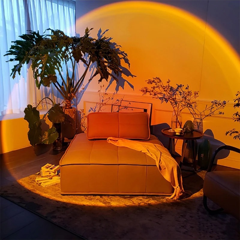 USB Sunset Projection Lamp Rai - Sunset Lamp Projection review and price