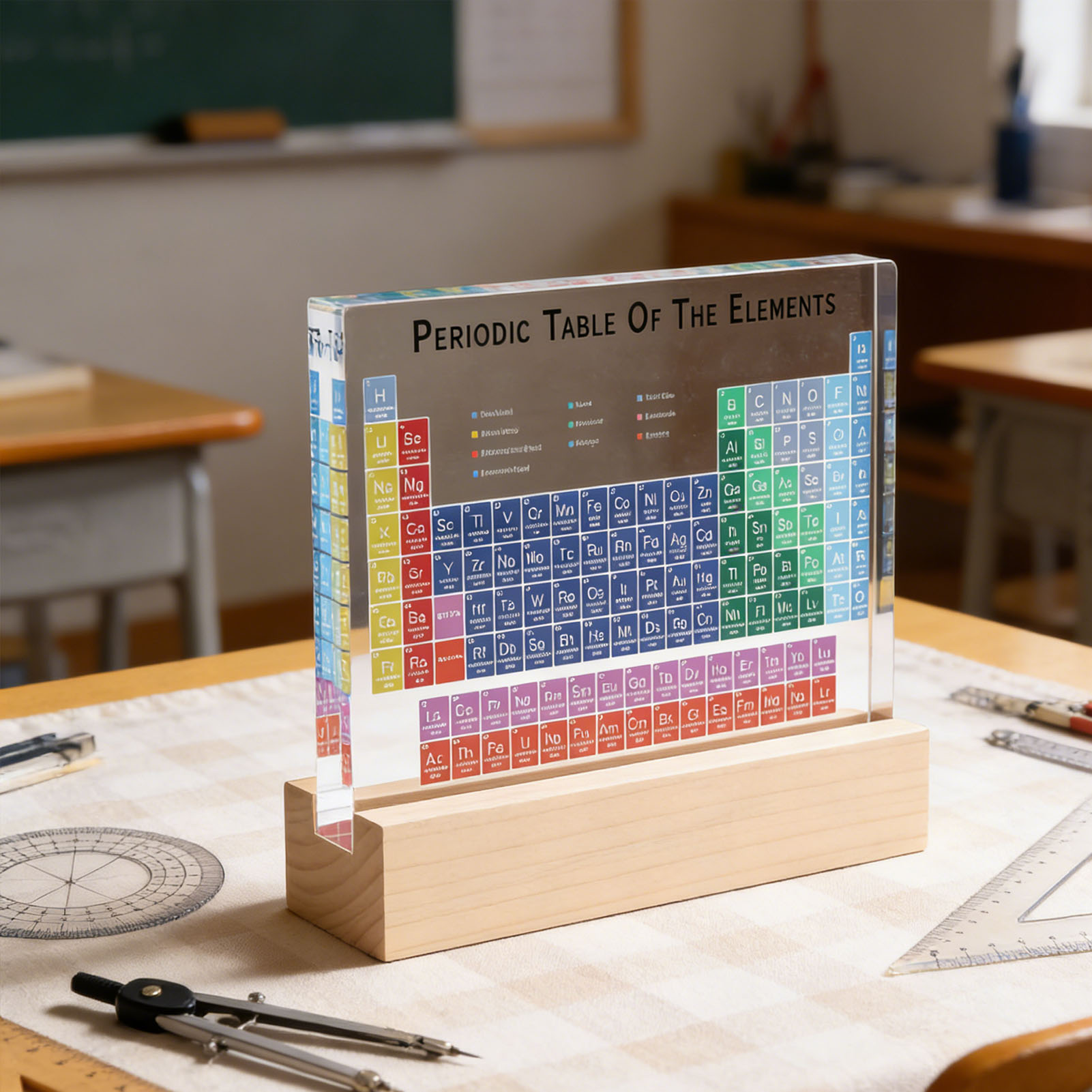 Periodic Table Desktop Decorat - Elements Lighting Decor review and price
