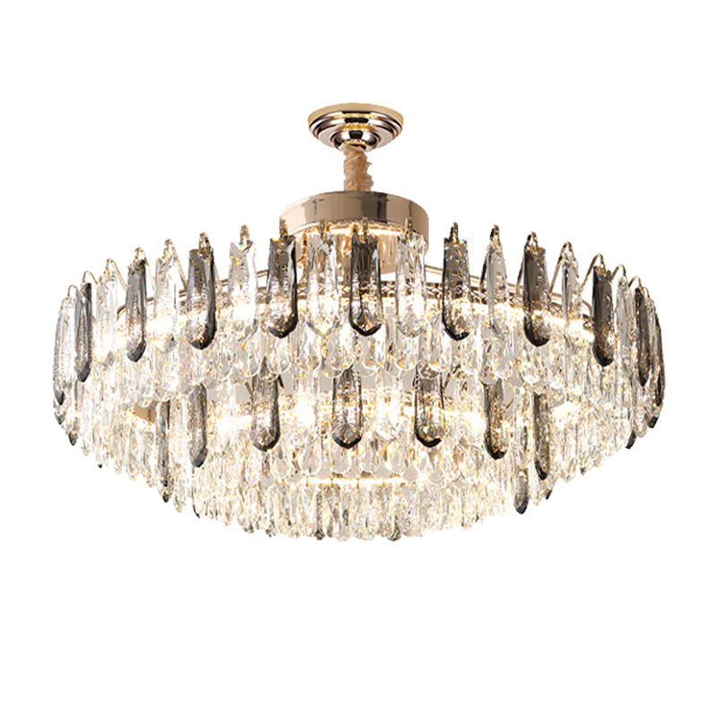 Modern Designer Crystal Ceilin - Bedroom Lighting Decor Ideas review and price