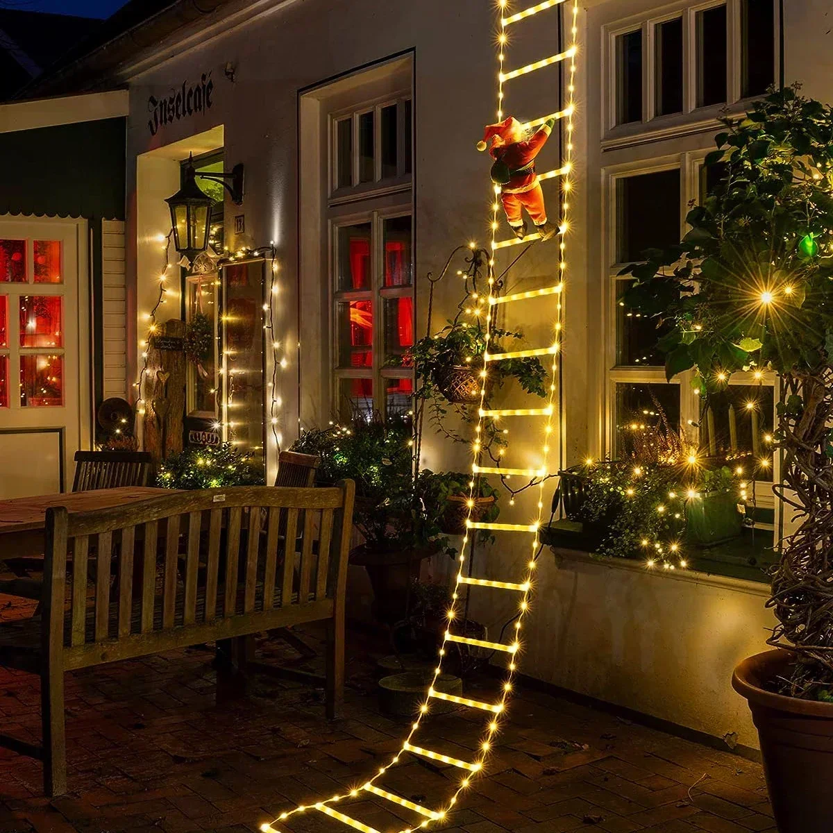 LED Ladder Light for Santa Cla - Lighting Tree Decor review and price