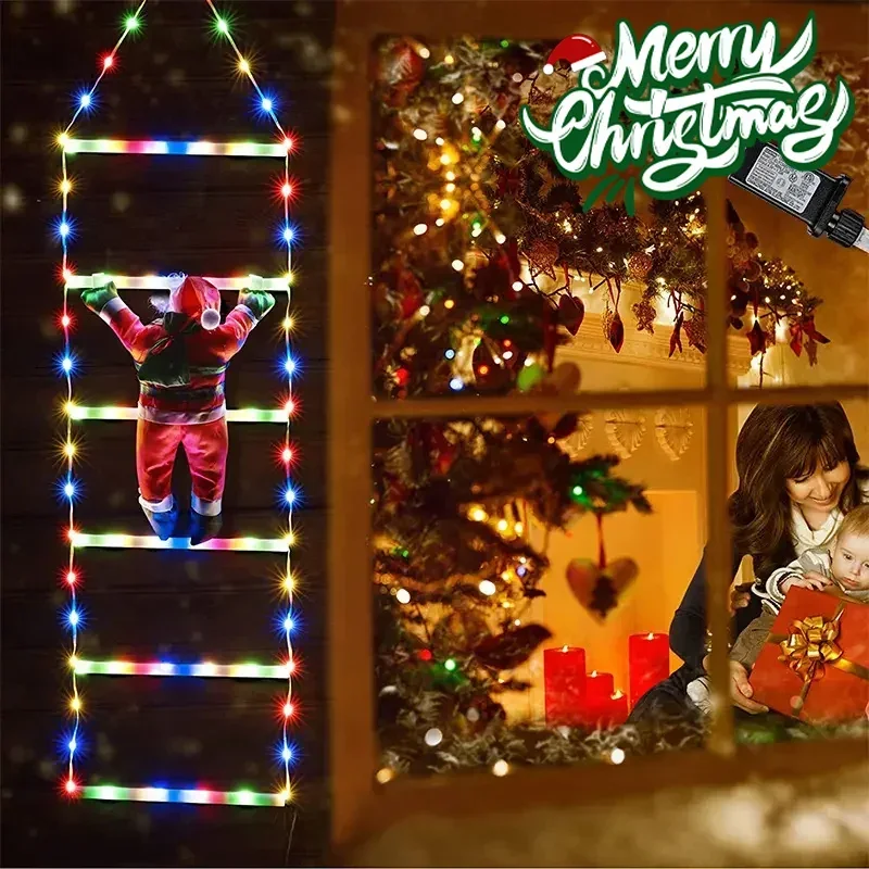 LED Ladder Light for Santa Cla - Lighting Tree Decor review and price