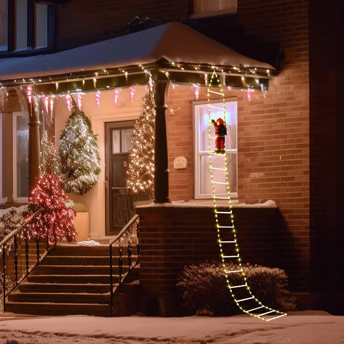 LED Ladder Light for Santa Cla - Lighting Tree Decor review and price