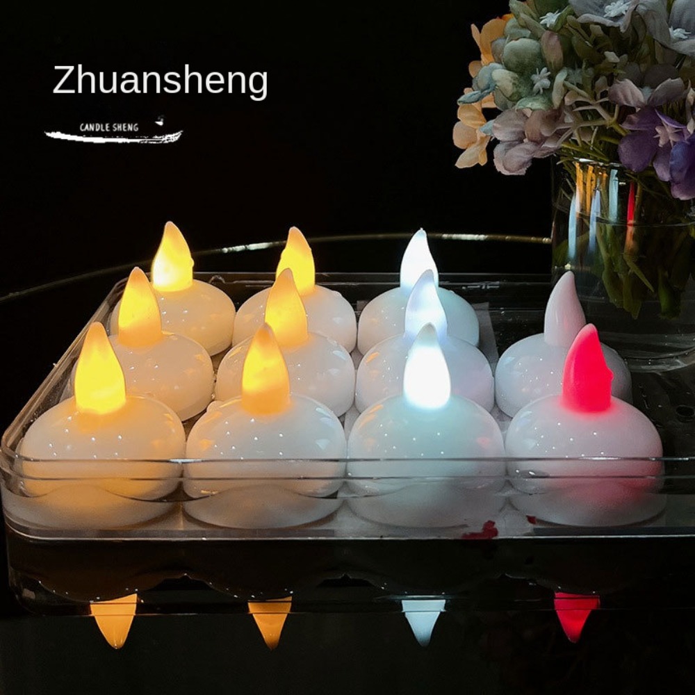 5Pcs Diwali Diya LED Light Flo - Lighting Decoration For Diwali review and price