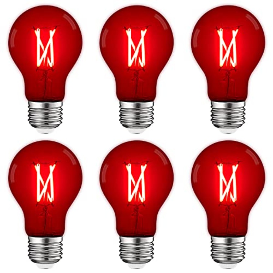 A19 Edison LED Light Bulbs, 4. - Lighting Decor Outdoor review and price
