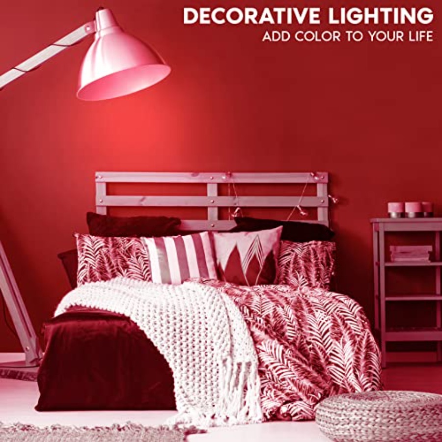 A19 Edison LED Light Bulbs, 4. - Lighting Decor Outdoor review and price