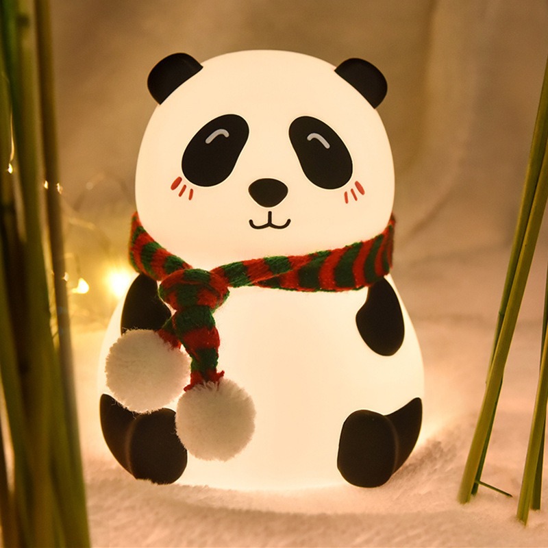 Cute Cartoon Pandas with Big E - Bedroom Lighting Decor Ideas review and price