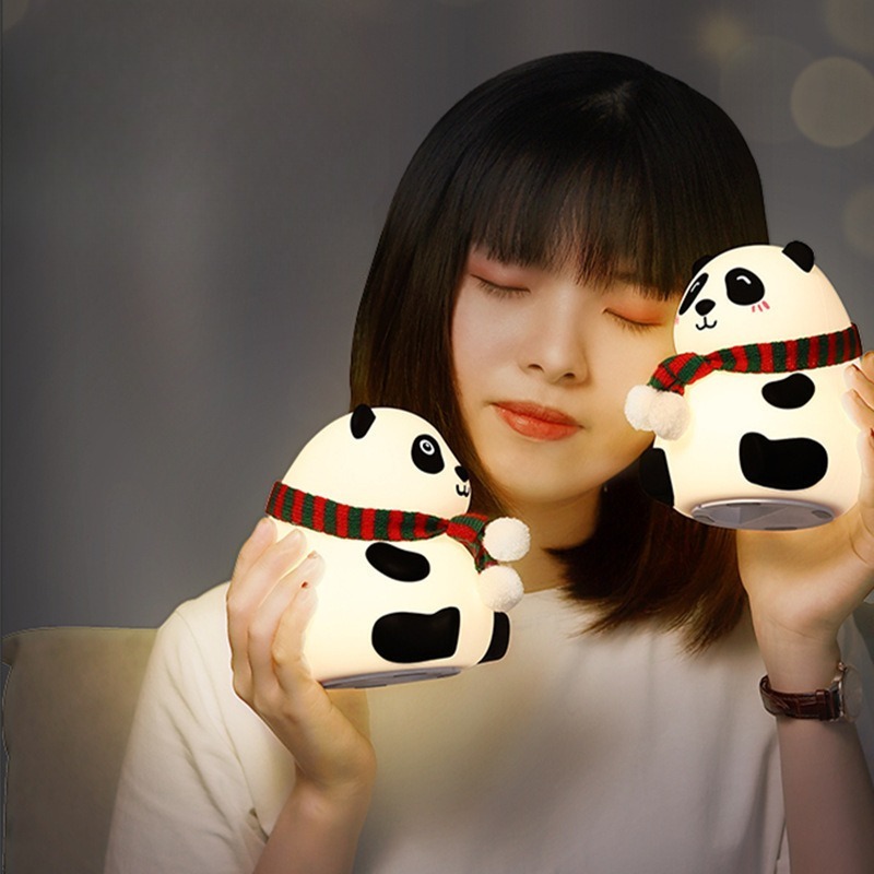Cute Cartoon Pandas with Big E - Bedroom Lighting Decor Ideas review and price