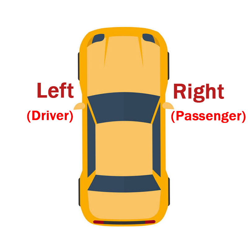 Left Right Rear Tail Light Fog - Lighting Jockey review and price