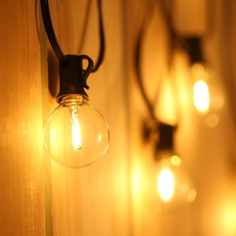 Led Globe String Lights - Outd - Outdoor Lighting Wedding Decor review and price