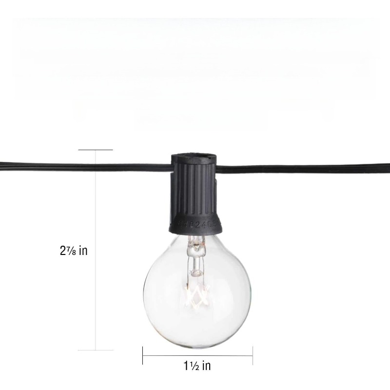 Led Globe String Lights - Outd - Outdoor Lighting Wedding Decor review and price