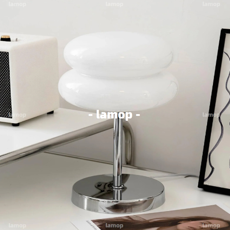 Bauhaus Cream‑Globe Table Lamp - Lighting Decoration In Bedroom review and price