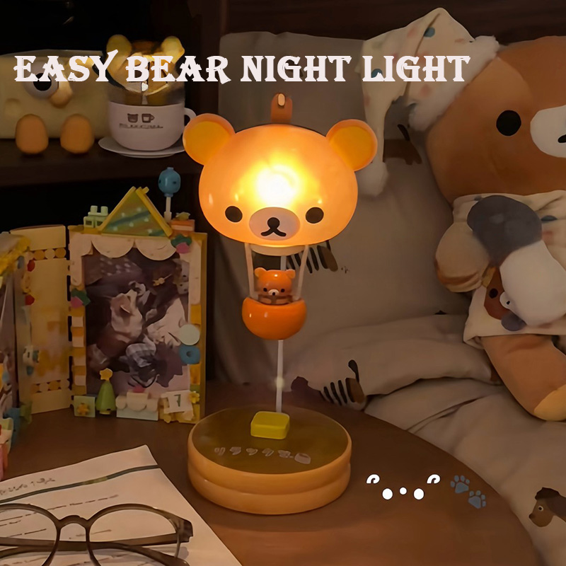 Rilakkuma Balloon Night Light  - Bedroom Lighting Decor Ideas review and price