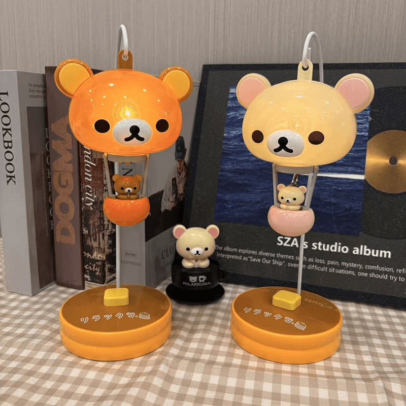 Rilakkuma Balloon Night Light  - Bedroom Lighting Decor Ideas review and price