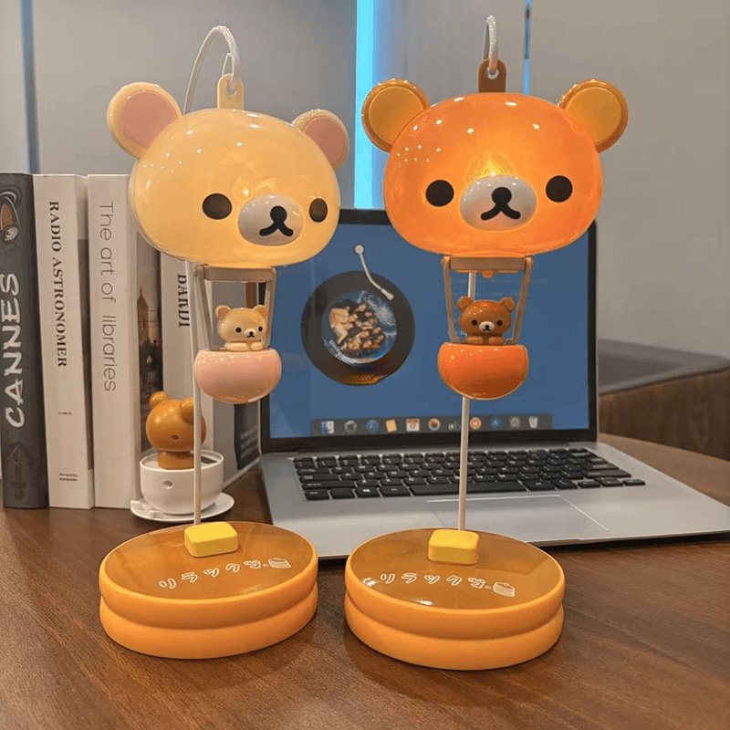 Rilakkuma Balloon Night Light  - Bedroom Lighting Decor Ideas review and price