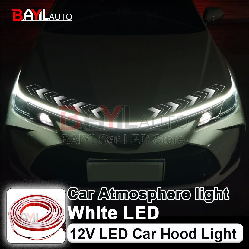 12V White Car Hood Light Strip - Lighting Decoration Ideas review and price