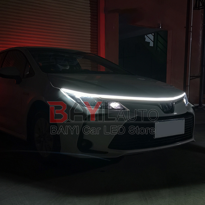 12V White Car Hood Light Strip - Lighting Decoration Ideas review and price