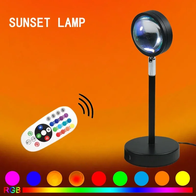 Sunset Mood Light Multiple Col - Sunset Lamp Projection review and price