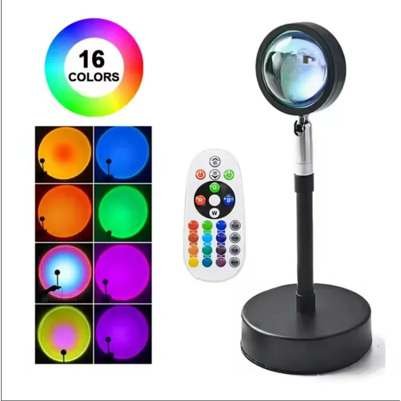 Sunset Mood Light Multiple Col - Sunset Lamp Projection review and price