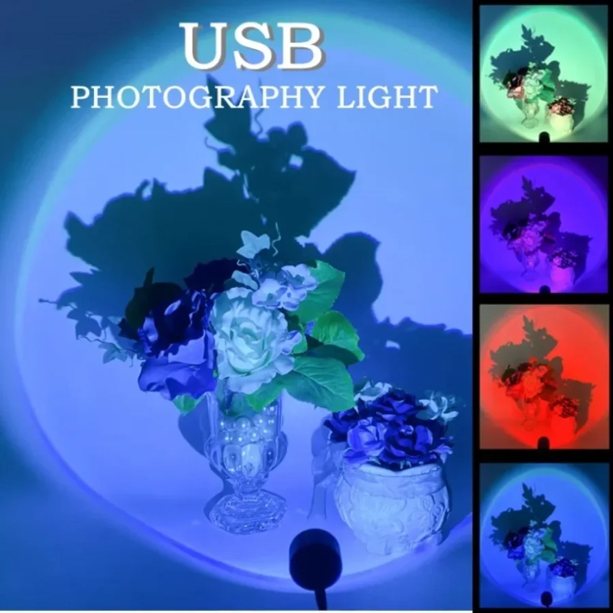 5V USB Photography Sunset Proj - Sunset Lamp Projection review and price