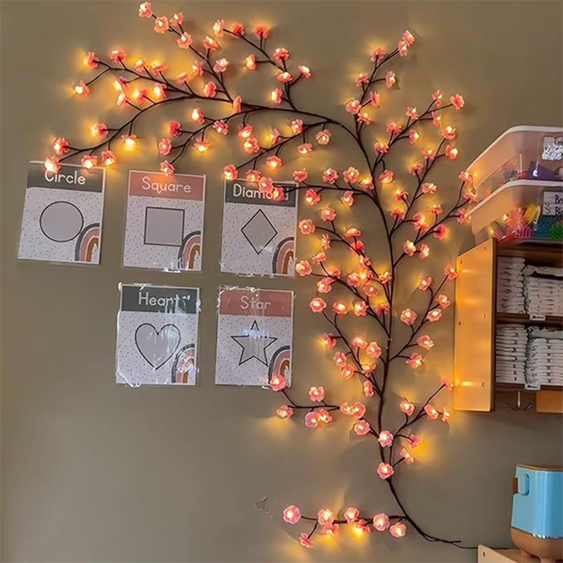 LED Cherry Blossom Tree Branch - Lighting Tree Decor review and price