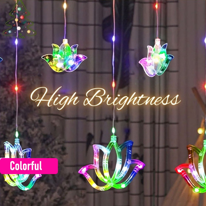4M 8 Modes Deepavali Lotus Ici - Lighting Decoration For Diwali review and price