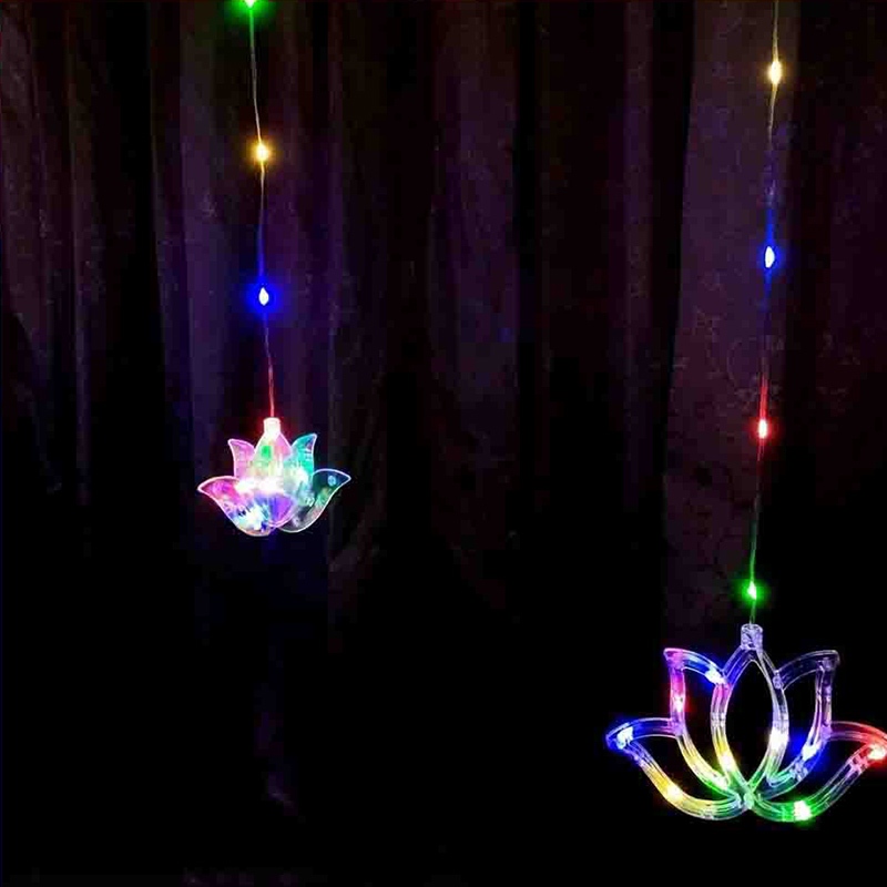 4M 8 Modes Deepavali Lotus Ici - Lighting Decoration For Diwali review and price