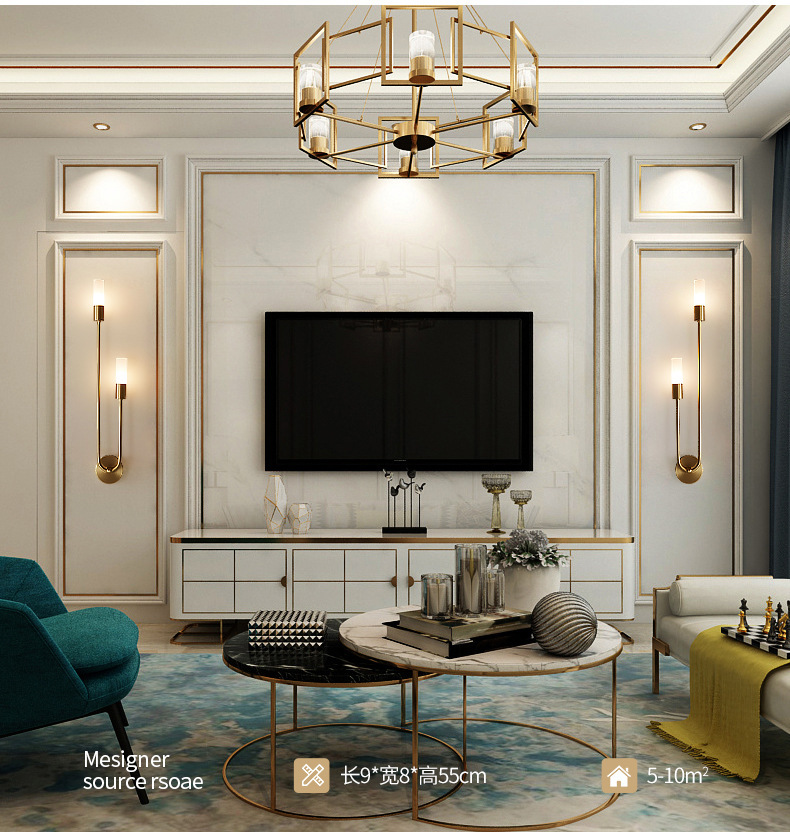 Retro Background Living Room A - Lighting Decoration In Bedroom review and price
