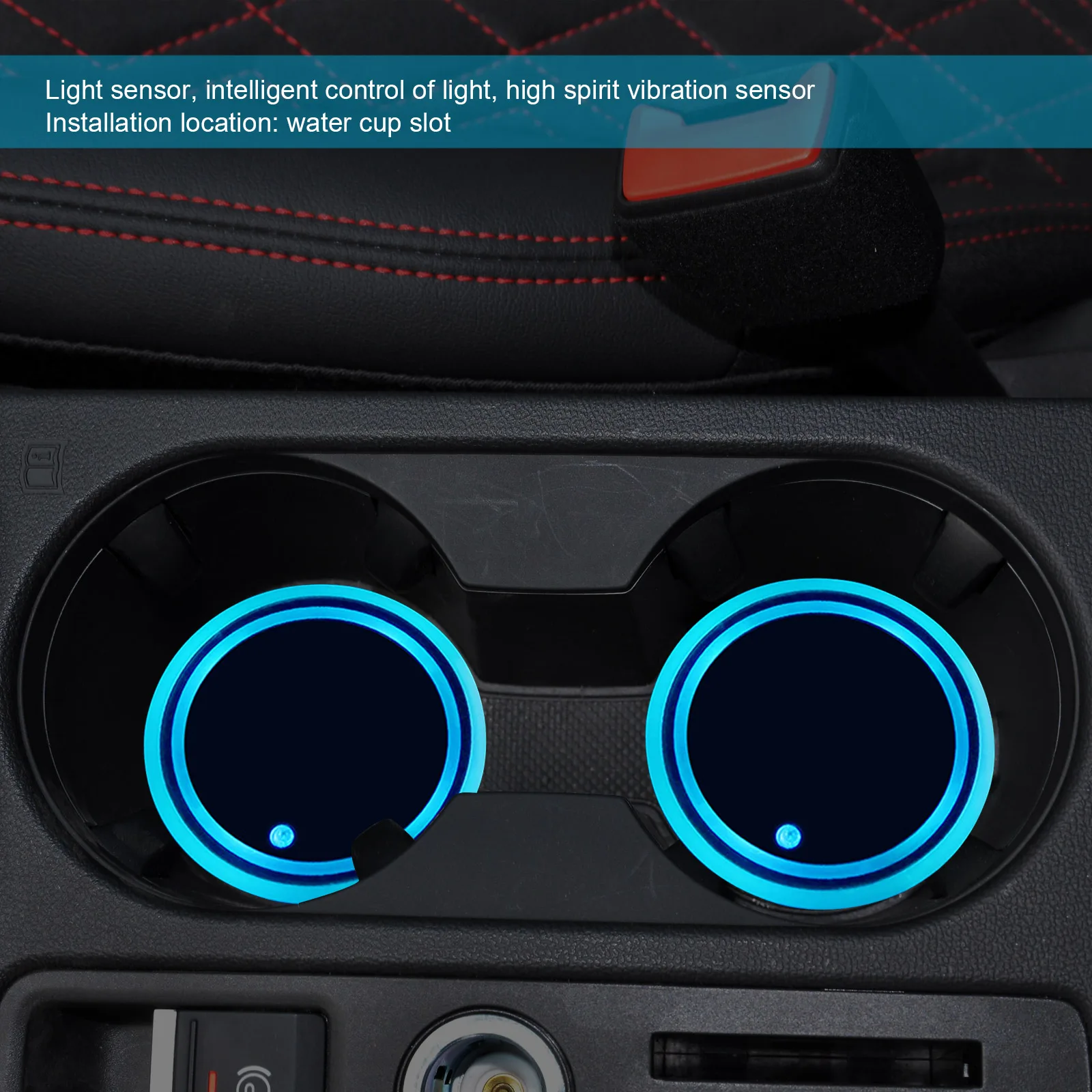 7 Color car Changing LED Cup H - Lighting Decoration Ideas review and price