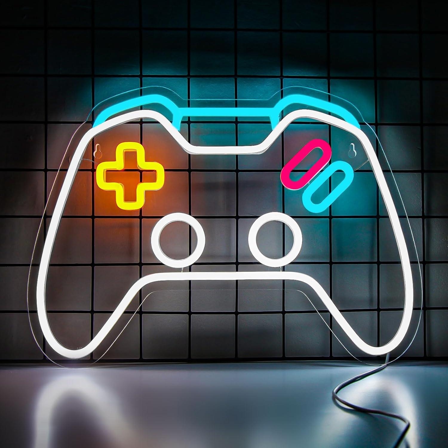 Game Neon Sign Dimmable Game C - Bedroom Lighting Decor Ideas review and price