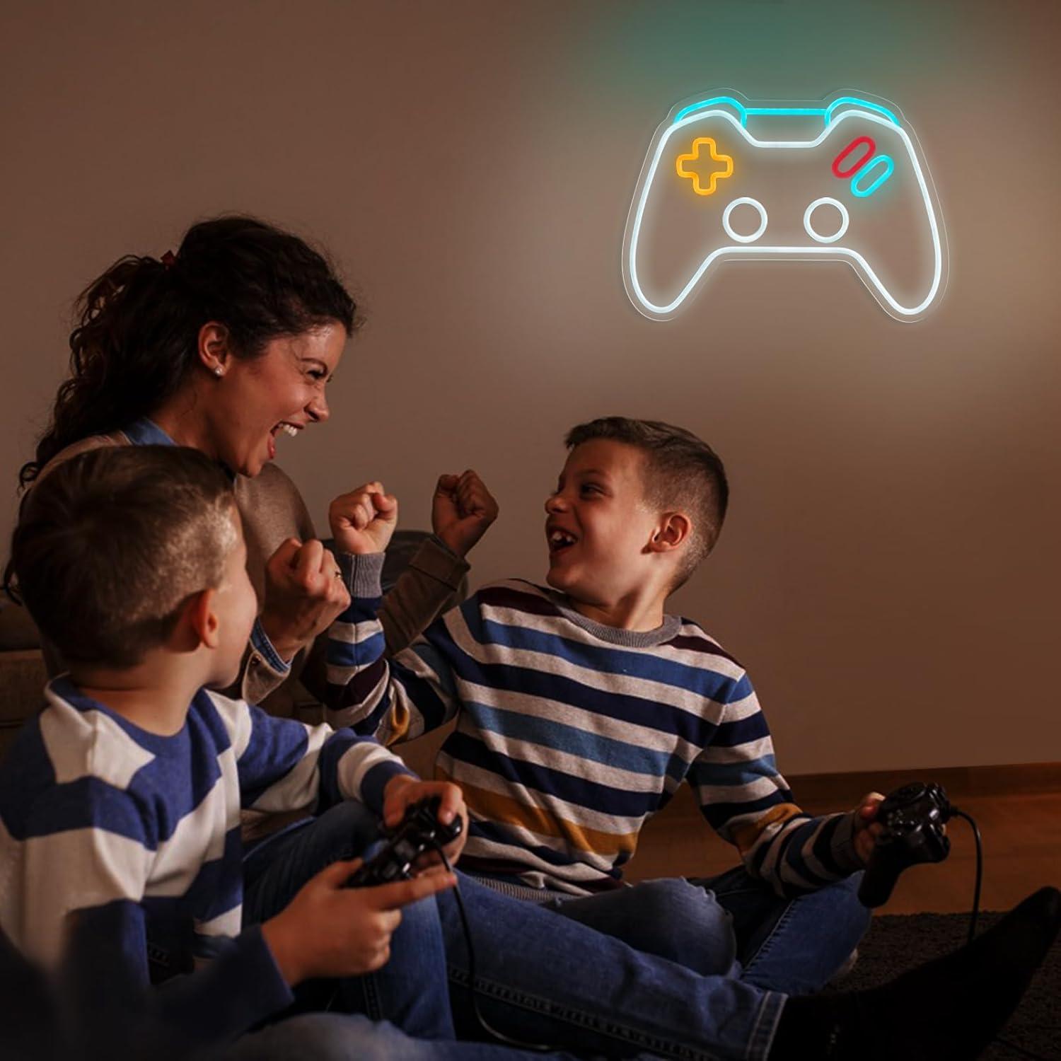 Game Neon Sign Dimmable Game C - Bedroom Lighting Decor Ideas review and price