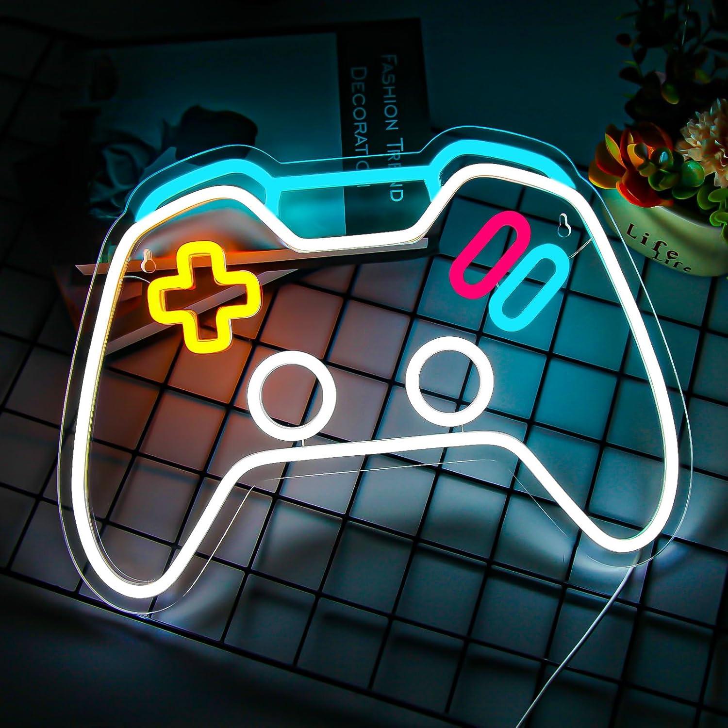 Game Neon Sign Dimmable Game C - Bedroom Lighting Decor Ideas review and price