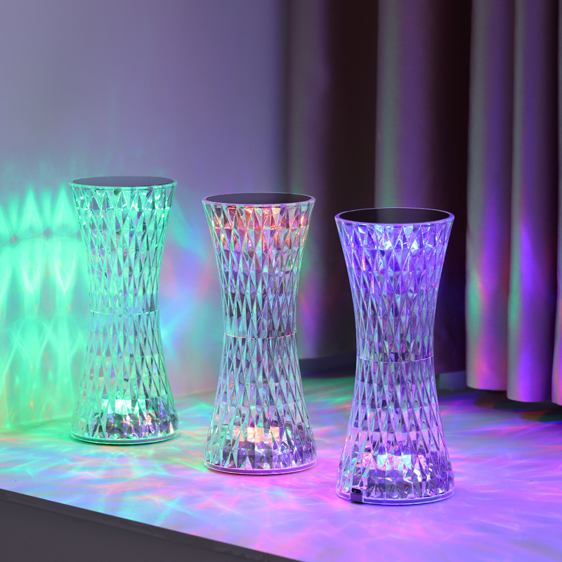Crystal Bedside Table Lamps Xm - Lighting Decoration In Bedroom review and price