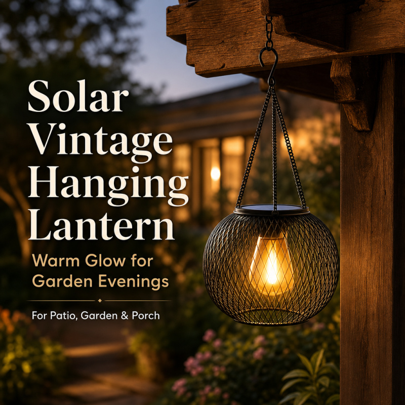 Solar Powered LED Hanging Floo - Lighting Decoration Ideas review and price