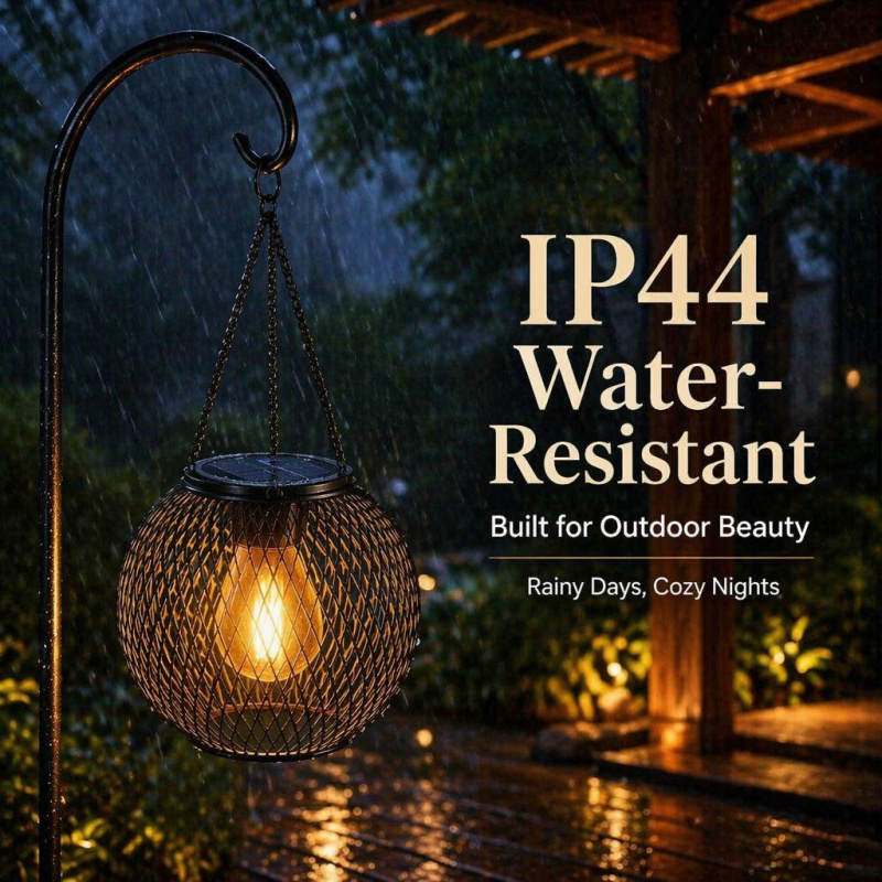 Solar Powered LED Hanging Floo - Lighting Decoration Ideas review and price